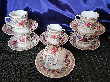 Kuhinjski setovi: Soljice nove za kafu kineski porcelan iz 70,80ih.godina. Nove — 1