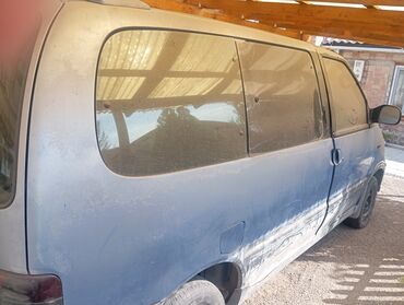 шторка на авто: Nissan 100 NX: 1986 г., Минивэн
