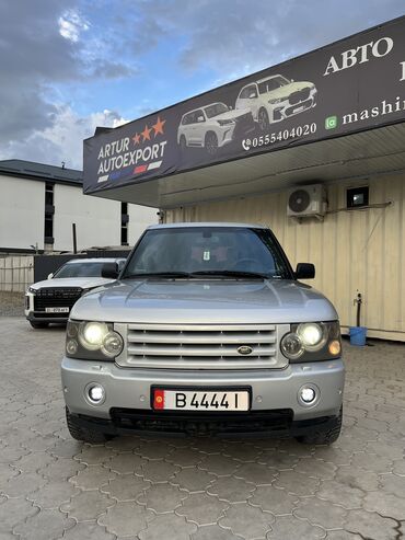самая дорогая машина в кыргызстане: Land Rover Range Rover: 2004 г., 4.4 л, Типтроник, Газ, Жол тандабас