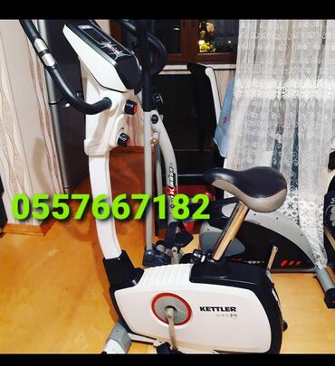 Velotrenajorlar: Kettler Giro M velosiped trenajoru. Ev şəraitində idmanla məşğul olmaq