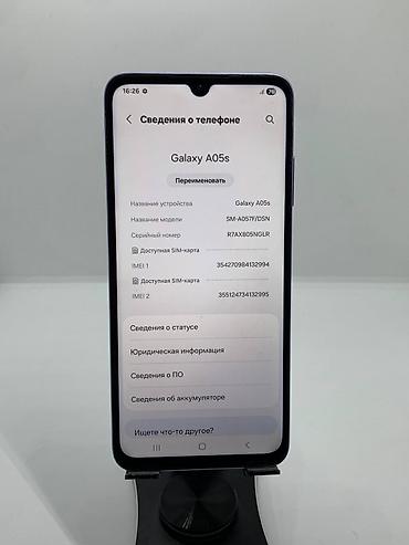 a 21: Samsung Galaxy A05s, Б/у, 128 ГБ, цвет - Розовый, 2 SIM — 10