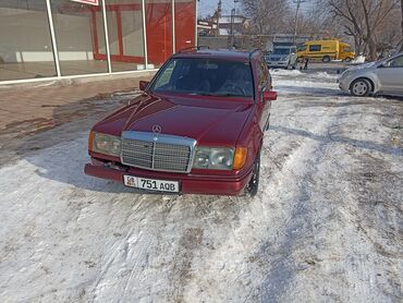 машина мерс 210: Mercedes-Benz W124: 1991 г., 2.3 л, Механика, Бензин, Универсал