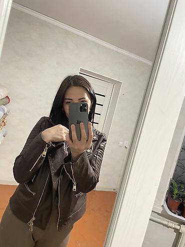 женский кожаный: Покупала за 15000с империал отдам 6000с Кожаная косуха женская — 1