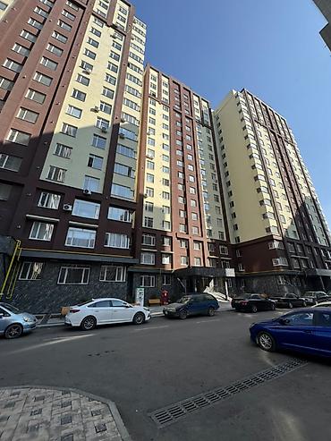 2 комнаты, 82 м², Пишпек 12 этаж, ПСО (под самоотделку)