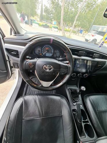 Toyota: Toyota Corolla: 1.6 l. | 2016 έ. Λιμουζίνα — 23