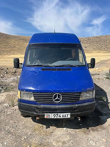 выхлоп акрапович цена: Mercedes-Benz Спринтер: 1996 г., 2.9 л, Механика, Дизель, Фургон — 1