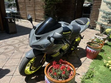 ретро мотоциклы: Спортбайк Kawasaki, 650 куб. см, Бензин, Чоңдор үчүн, Колдонулган
