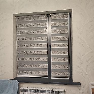 Жалюзи и рольшторы: Всех видов жалюзи день и ночь ролл штора вертикальные жалюзи — 13