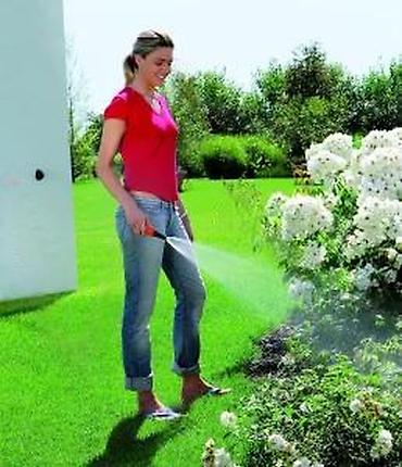 Ostala baštenska oprema: Spiralno baštensko crevo Claber – kompaktno i praktično za zalivanje — 11