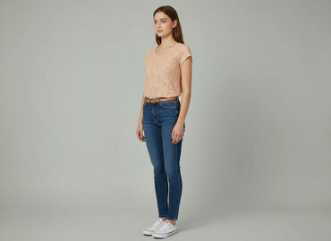 bluzy c a: Promod, Жіноча блуза, розмір S