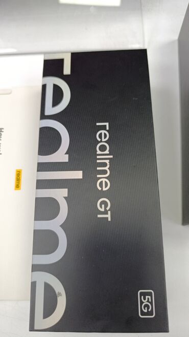 скупка стиральные машины: Realme Жаңы, 256 ГБ, түсү - Кара, 2 SIM