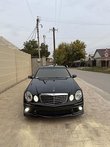 Mercedes-Benz: Mercedes-Benz E-Class: 2003 г., 5 л, Автомат, Бензин, Седан — 3