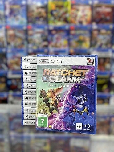 disk satisi: PlayStation 5 üçün "Ratchet Clank" oyunu ✅Taksit kartları (birkart — 1