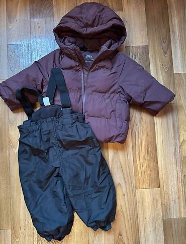 zar: Курточка от Zara уни можно мальчиком и девочкам Комбинезон от H&M — 1