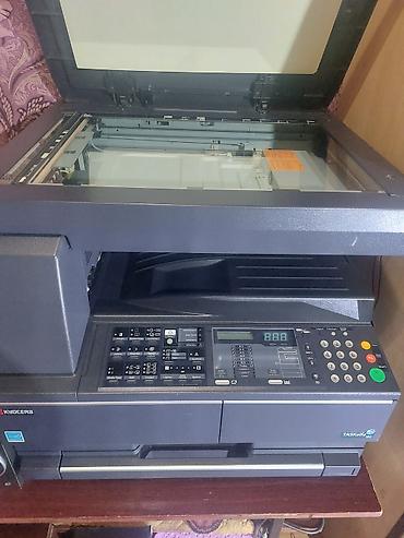 Ofis avadanlığı: Kyocera TASKalfa 180 çoxfunksiyalı ofis qurğusu - Funksiyalar: A3/A4 — 7