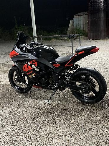 Мотоциклы: Kawasaki ninja 300 реплика 250 куб, 2023 год Коробка 5 Ступка — 7