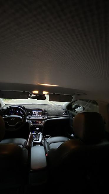 spark 2017: Hyundai Avante: 2018 г., 1.6 л, Автомат, Бензин, Седан — 7