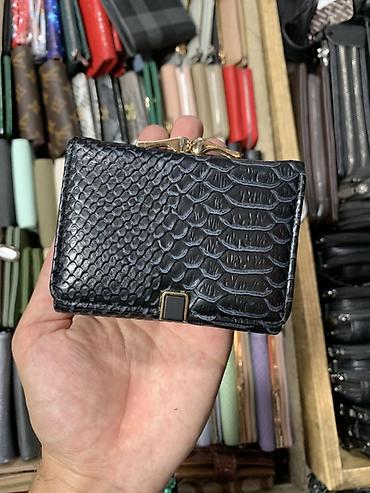 цветок кошелек: Компактный женский кошелёк Love and Freedom DM9678 (Black). - Цвет — 1