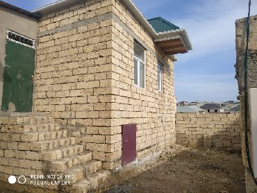 gəncədə həyət evi: Masazır 3 otaqlı, 63 kv. m, Kredit var, Təmirsiz