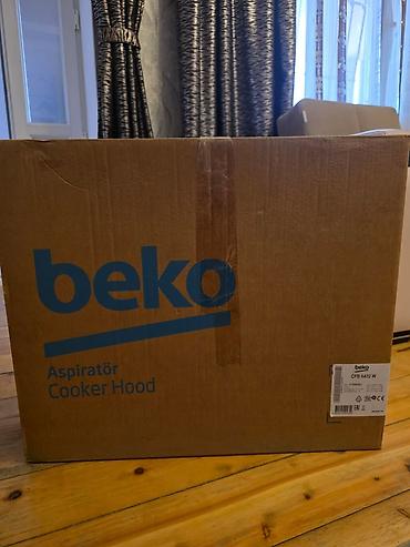 Aspiratorlar: Aspirator Beko, rəng - Ağ, Yeni — 2