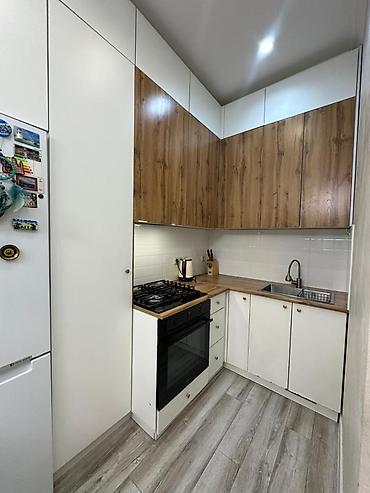 Продажа квартир: 2 комнаты, 47 м², Асанбай мкр Элитка, 3 этаж, Дизайнерский ремонт — 12