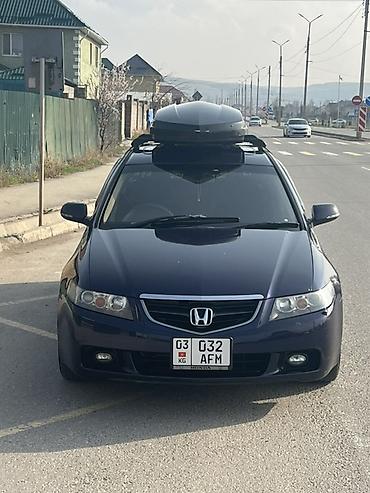 Honda: Honda Accord: 2004 г., 2.4 л, Автомат, Бензин, Универсал — 12