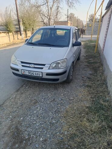 мотоблок бу бишкек: Hyundai Getz: 2004 г., 1.4 л, Механика, Бензин, Хетчбек