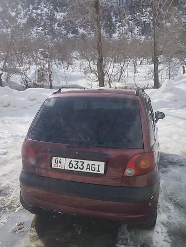 Daewoo Matiz: 2007 г., Механика, Бензин, Хэтчбэк