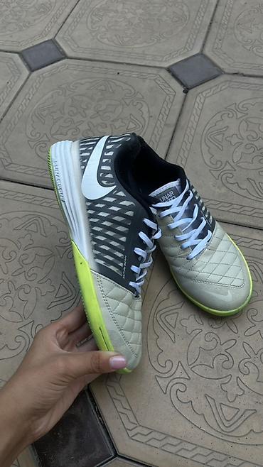 кр секс: Футзальные кроссовки Nike (зальники) - Модель: Nike Lunar (маркировка — 3
