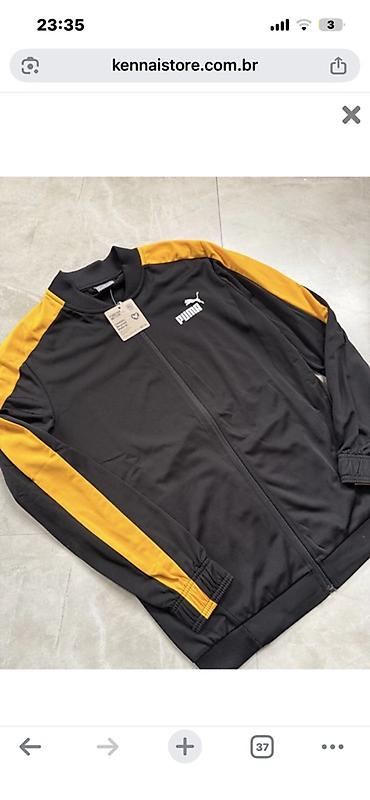 pull and: Мужской спортивный костюм, XL, Puma, Новый, цвет - Черный — 5
