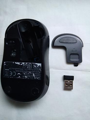 Kompjuterski miševi: 1.Miš Genius model: M/N:NX-7015 BlueEye bežični ocuvan 2.Miš Logitech — 7