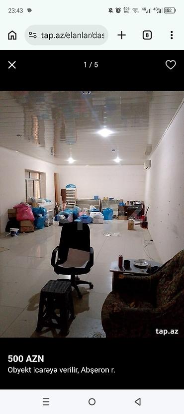 buzovna kiraye: Arendaya verilir – geniş kommersiya obyekti 90kbadrat 2hiseden ibaret — 5