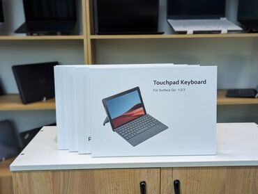 Ноутбуки и нетбуки: Беспроводная клавиатура для Microsoft surface go 1,2,3 Подключается