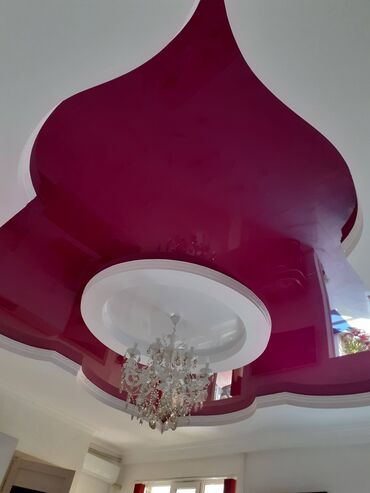 Натяжной потолок: Натяжной потолок 3D потолки, Матовое, Глянцевое Монтаж, Бесплатная консультация, Бесплатный замер — 19