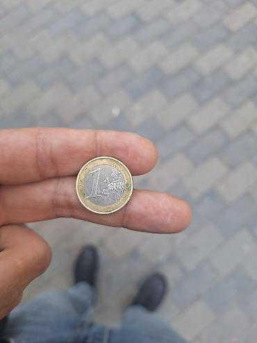 meta eynek: 1 Avro, 2018 il, Vəziyyəti: Qənaətbəxş — 2
