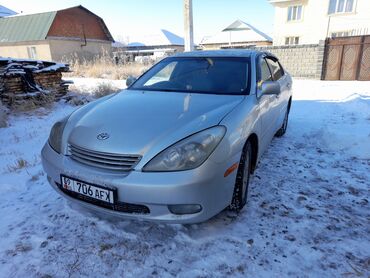 чехол авто салон: Toyota Windom: 2003 г., 3 л, Автомат, Газ, Седан