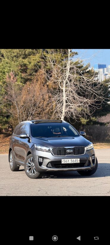 Kia: Kia Sorento: 2019 г., Кроссовер — 2