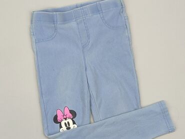 spodnie dresowe diverse: Material trousers, Disney, 7 years, 116/122, condition - Very good