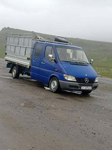 мотор скутер: Mercedes-Benz Спринтер: 2001 г., 2.2 л, Механика, Дизель, Фургон — 4