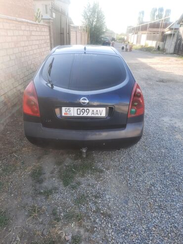 спринтер средный база: Nissan Primera: 2002 г., 2 л, Механика, Бензин, Хэтчбэк