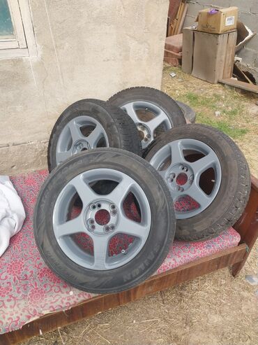 Диски: Литые Диски R 14 Volkswagen, Комплект, отверстий - 4, Б/у