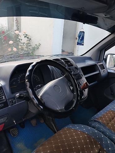 Mercedes-Benz Vito: 2000 г., Механика, Дизель, Минивэн at lalafo.kg Mercedes-Benz Vito: 2000 г., Механика, Дизель, Минивэн