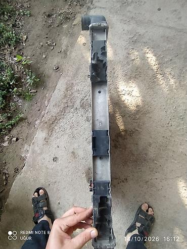 tokla radiator: W210 radiyatoru buraxan yeri yoxdu — 5
