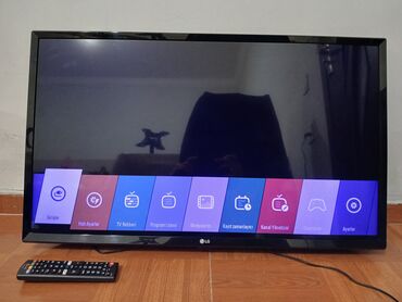 ТВ и видео: Б/у Телевизор LG Led 82" HD (1366x768)