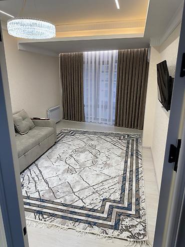 dastan city: 2 комнаты, Фрунзе мкр., Собственник, Без животных, от 3 месяцев, от 6 месяцев, С мебелью полностью — 6