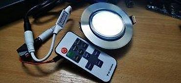 ikea perlice: Led rozetne sa daljinskim upravljačem RF 12W. Led lampe sa daljinskim — 4