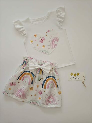 Kompleti: Komplet: Majica, Suknja — 4