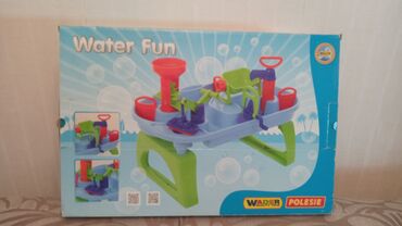 Игрушки: Детская игра в ванную. Водяной замок, игра для ванной. Состояние