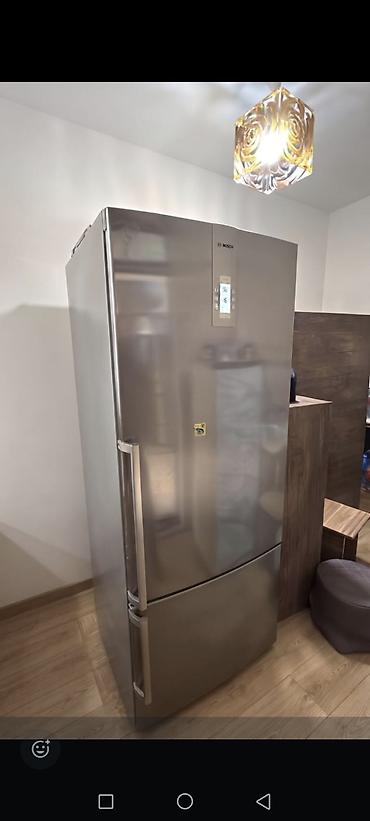 mana blok: Bosch nofrost soyuducu 580 manat.Olcu H 185/E 70/D 68.Çatdirilma — 2