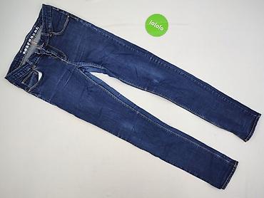 biale trampki ck: Jeansy damskie, rozmiar M — 2